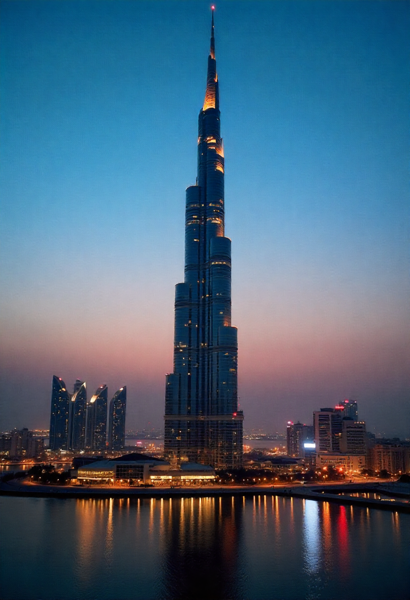 Dubai - Burj Khalifa