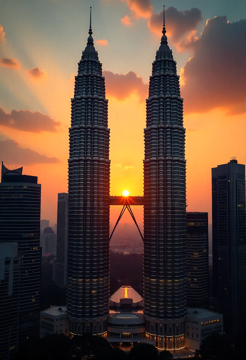 Malaysia - Twin Towers